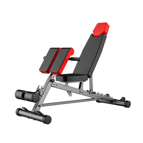 FF Finer Form Finer Form Multi-Functional FID Weight Bench for Full All-in-One Body Workout – Hyper Back Extension, Roman Chair, Adjustable Ab Sit up Bench, Incline Decline Bench, Flat Bench