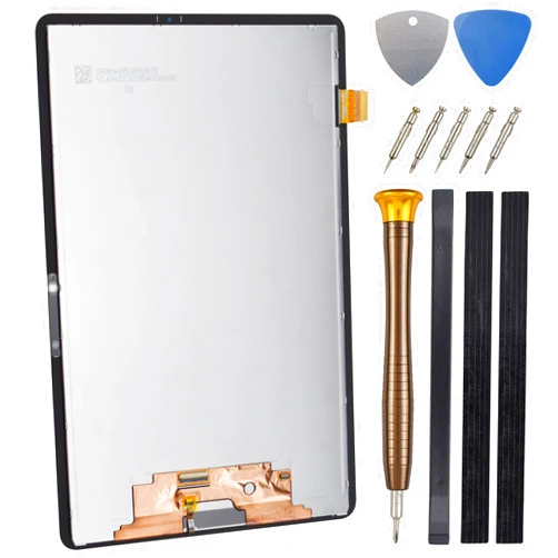 Goodyitou Full Screen for Samsung Galaxy Tab S7 SM-T870 SM-T875 SM-T876B LCD Display Touch Digitizer Screen Replacement with Tool Kit and Adhesive Black 11.0