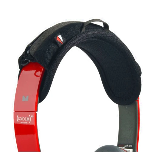 TXEsign Universal Replacement Headband Cushion Pad Cover Protector Compatible with ATH M50X, QC 35i/35ii, QC25, Solo 2/Solo 3, Studio 2/3 Headphones (Black)