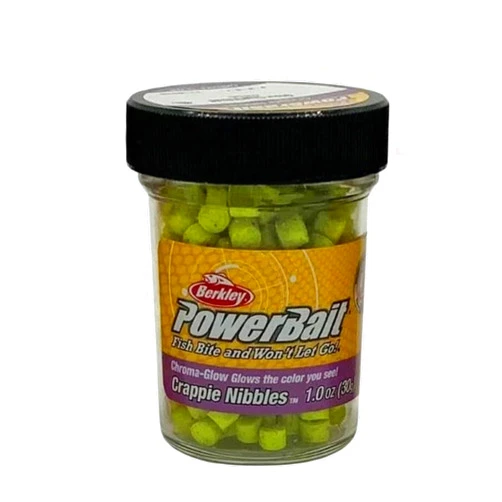 Berkley PowerBait Crappie Nibbles Dough Fishing Bait