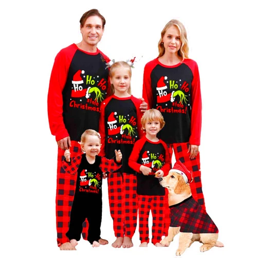 IPajamas Matching Christmas Pjs For Family Christmas Family Set Family Christmas Matching Sets Family Sleepwear Pajamas