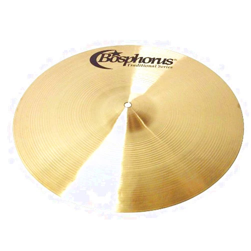 Bosphorus Cymbals T17C 17-Inch Traditional Series Crash Cymbal