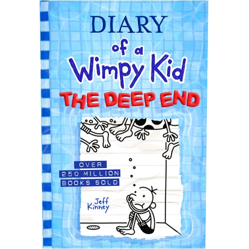 Jeff Kinney The Deep End (Diary of a Wimpy Kid #15) (Volume 15)