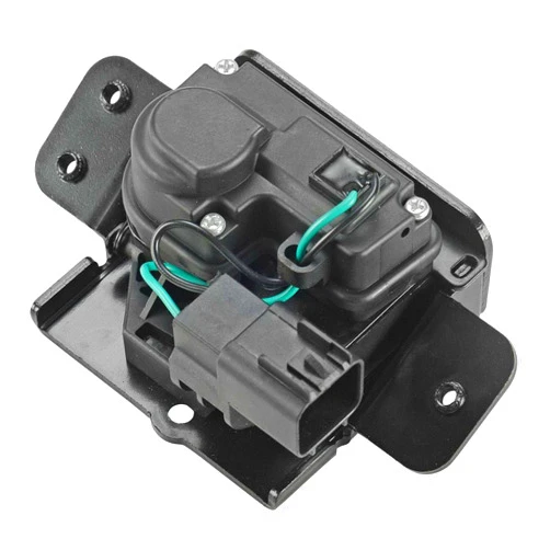 Reinko Trunk Lock Actuator 4-Pin for W/O Power Liftgate Compatible with 07-14 Yukon Tahoe Suburban 10-17 Terrain 10-18 Equinox 07-17 Acadia 08-17 Enclave 07-14 Escalade 06-16 SRX