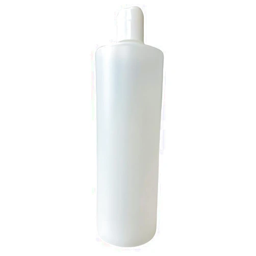 bark and lindy 32-Ounce Plastic Squeeze Bottles with Press Style Tops, Natural Color, For Shampoo, Soap (4)