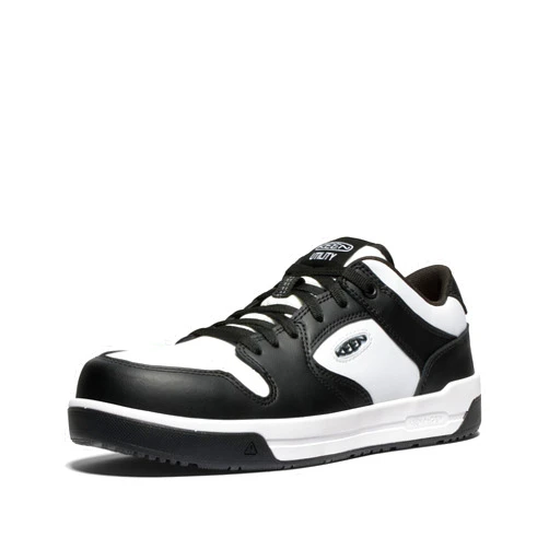 KEEN Utility Men's Overton Low Height Composite Toe Lightweight Durable Work Sneakers