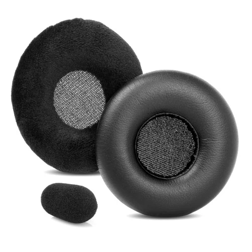 YunYiYi Earpads Ear Cushions Compatible with VXI BlueParrott B250-XTS 204123 B250-XT/Telex Airman750 760 Headset Replacement Ear Cup Parts