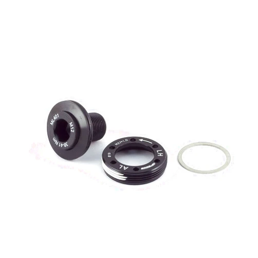 FSA X-Bionic MegaExo QR-18 Omega NBD Crank Bolt - Black, Size M12