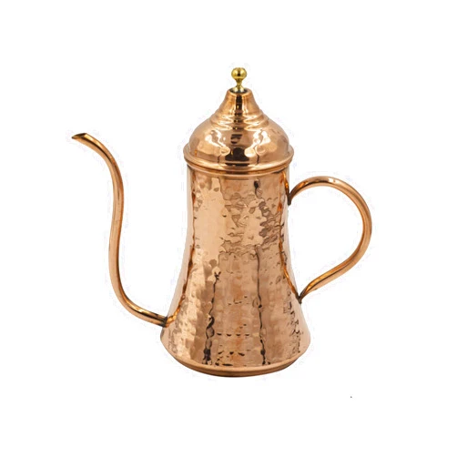Bakır concept copper home accasories Copper Oil Cruet, Handmade Copper Oil Bottle, Copper Oil Dispenser (800 ML)