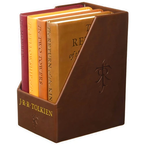 J.R.R. Tolkien The Hobbit And The Lord Of The Rings: Deluxe Pocket Boxed Set