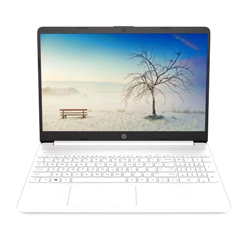 HP 15.6 h HD (1366 x 768) Micro-Edge WLED Laptop puter, AMD Athlon Gold 3150U, 8GB DDR4, Pad Snowflake White Large