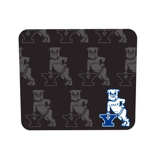 OTM Essentials Yale UniversityStandard Fabric Mouse Pad, Desk Accessories, Standard Fabric Gaming Mouse Pad