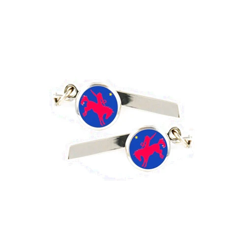 Liucy Lu Cowboy Safety Whistle Keychain