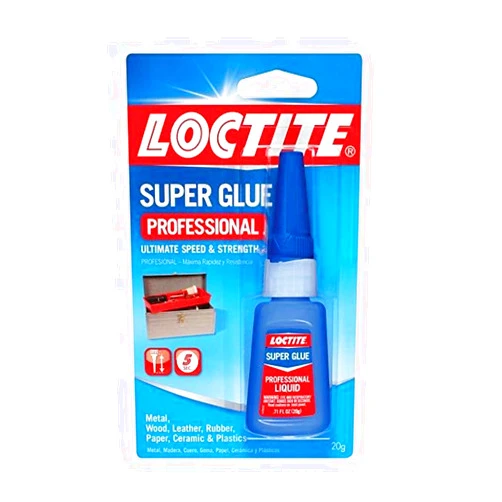 Loctite 1365882 5 Pack 20-Gram Bottle Liquid Professional Super Glue