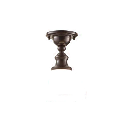 Hudson Valley Lighting HUD5911F-OB Traditional One Light Semi Flush Mount Wall-sconces, 7
