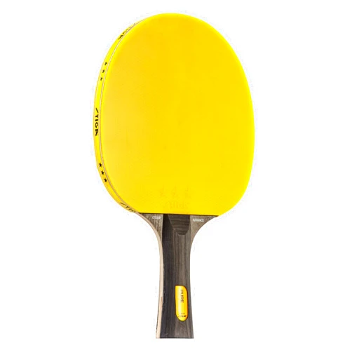 STIGA Pure Color Advance Table Tennis Racket - Performance Level Ping Pong Paddle