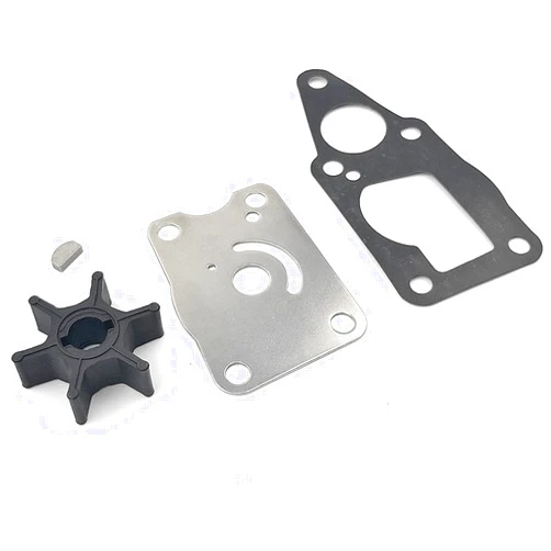 EOONI 17400-98661 Water Pump Impeller Repair Kit Replacement for Suzuki 4HP 6HP DF4 DF6 Boat Outboard Motor Sierra 18-3266 5034323