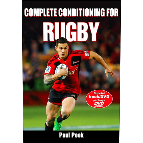 Paul Pook Complete Conditioning for Rugby (Complete Conditioning for Sports)