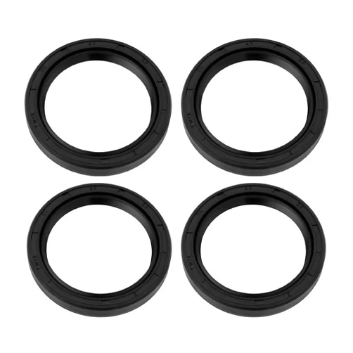 Create idea 4Pcs R23 40mm x 52mm x 7mm TC Oil Seal Nitrile Rotary Shaft Seal Double Lipped Rotary Shaft Oil Seal Rubber Double Lip Seals