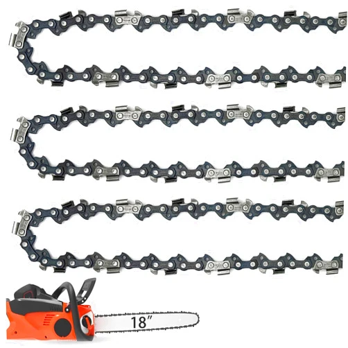 JINFFR 18 Inch Chainsaw Chain 050