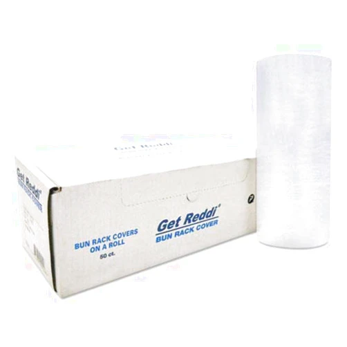 Inteplast IBSBR60X80 - Poly Bun Rack Cover
