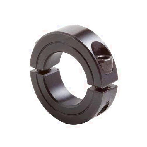 Climax Metal 2C-200, 2C-Series Two-Piece Clamping Collar, Black Oxide Steel (Pack of 10 pcs)