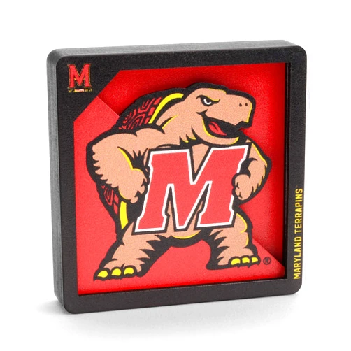 YouTheFan NCAA 3D Logo Series Magnet