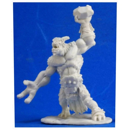 REAPER Bones Ice Troll Miniature