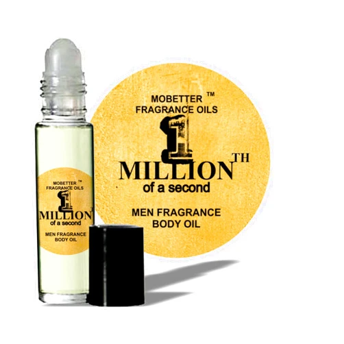 MOBETTER FRAGRANCE OILS 1 Millionth of a Second Men Body Oil
