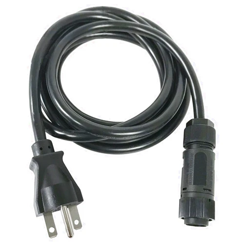 Gavita Power Cord for LED Lights - 240 Volt, 8 ft.