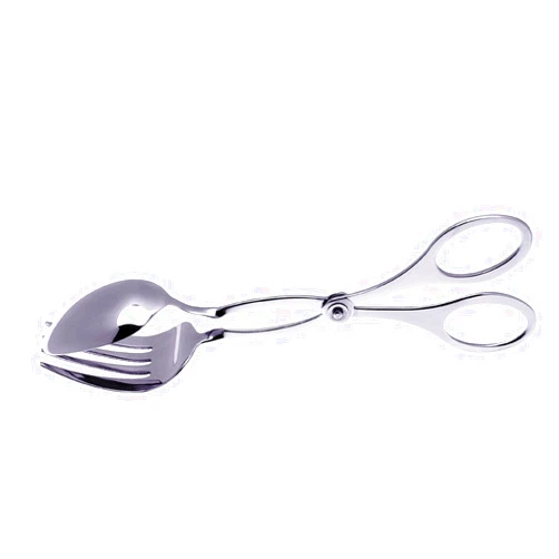 Progressive International Prepworks by Progressive Salad Tongs, Polished Stainless Steel - 9 Inch
