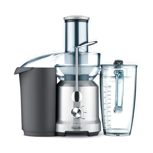 Breville BJE430SIL Juice Fountain Cold, 70 oz, Silver