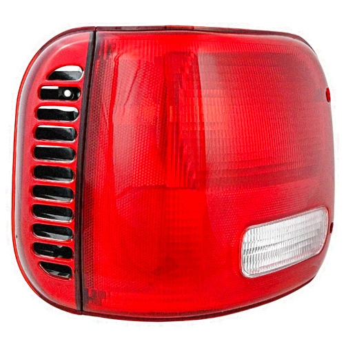 Sawyer Auto Replacement Tail Light Assembly Driver Side Fits Dodge Ram 1500/2500 Vans and Dodge B1500/B2500 (V6 3.9L)