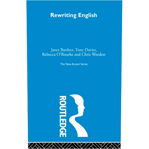 By Janet Batsleer (Author), Tony Davies (Author), Rebecca O'Rourke (Author), Chris Weedon (Author) & 1 more Format: Kindle Edition Rewriting English (New Accents)