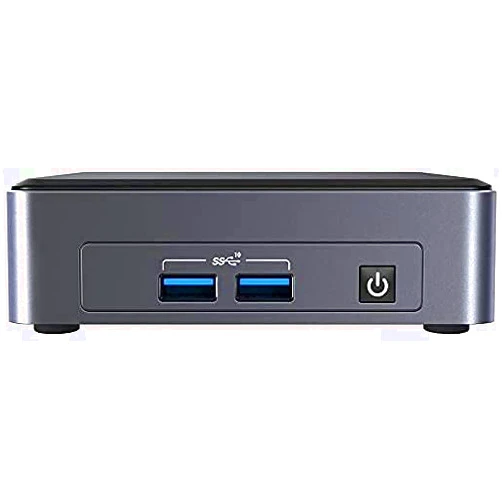 MySmallPC Intel NUC 11 Pro NUC11TNKi7 Mini PC, Intel i7-1165G7 Quad-core 4.7GHz, Intel Iris Xe Graphics 8K, 4 Display Capable, WiFi 6, Win 10 Pro (64GB + 2TB NVMe)