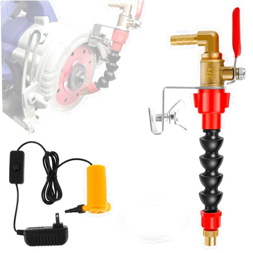 EUWBSSR wlpxavz Dust Remover Water Sprayer for Cutting Machine, 2023 New Marble Brick Tile Cutting Machine Grinder, High-Speed Dust Remover Water Sprayer for Cutting Machine (Set A), BTAEA-75E