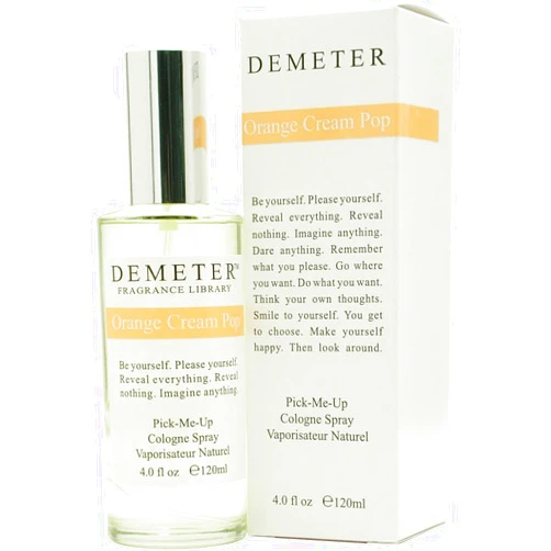 Demeter Cologne Spray, Cream Pop, 4 Ounce