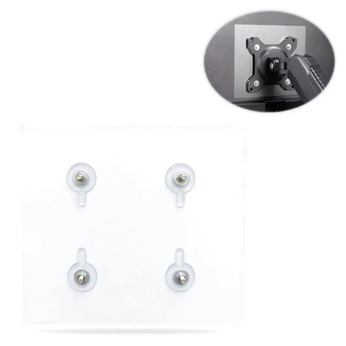 Cozycomfo Universal Monitor VESA Mount Adapter for Non-VESA 13 - 27 inch Computer Monitors Tablets iPad VESA Mounting Arm Stand Bracket Kit 75X75mm…