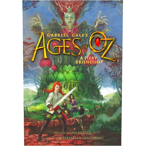 By Lisa Fiedler (Author), Sebastian Giacobino (Illustrator) Format: Kindle Edition A Fiery Friendship (Ages of Oz Book 1)