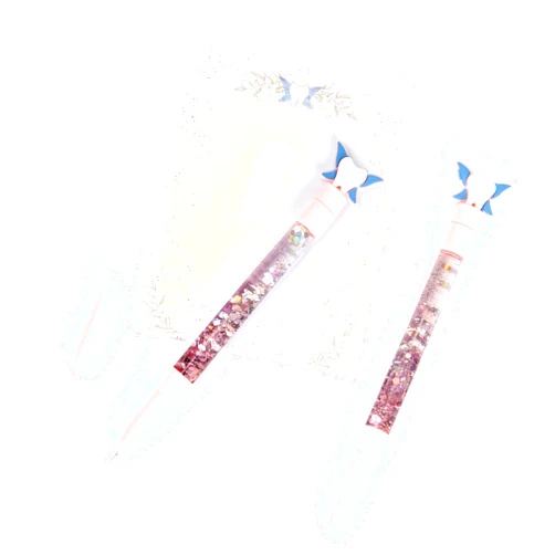 20 Moments of Tooth Tooth Fairy Wand Pen & Notepad Set - Perfect Addition to A Tooth Fairy Kit Includes 2 Floating Glitter Pens & 1 Tooth Fairy Paper Pad- Tooth Fairy Gift for Children & Dental Hygienist Gifts