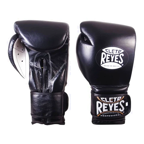 CLETO REYES Training Gloves with Leather Strap & Attached Thumb and Hook & Loop Closure