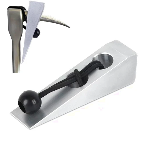 KishYa 2 Pcs Aluminium Firefighter Wedge, Door Wedge, Wedge Tool, Fit for Halligan or FuBar Tool