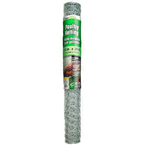 YARDGARD 308404B Fence, 25 Foot, Color - Galvanized