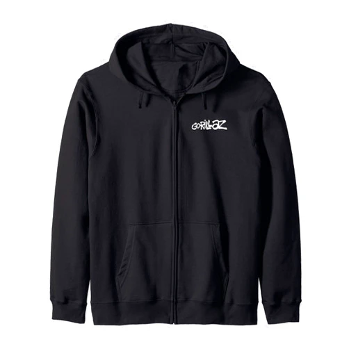 Gorillaz 2D Album Zip Hoodie