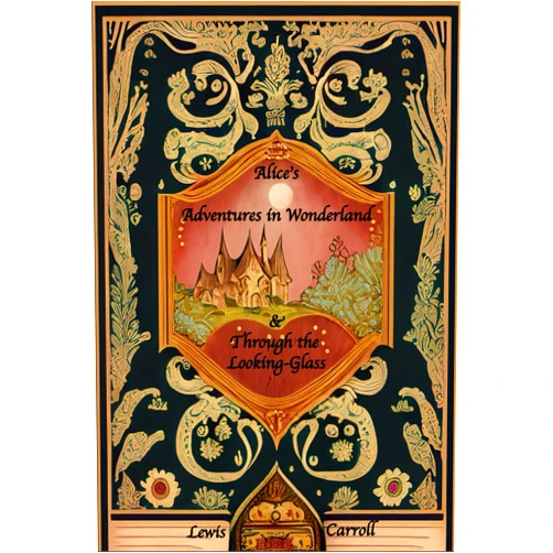 Lewis Carroll Alice's Adventures in Wonderland and Through the Looking-Glass: Deluxe Edition: The complete original, unaltered, unabridged texts from 1865 and 1871