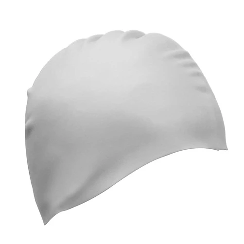 Dreamslink Swim Cap, Comfortable Solid Silicone Swim Caps Fit for Long Hair and Short Hair, Swimming Cap for Men Women Adult Youths