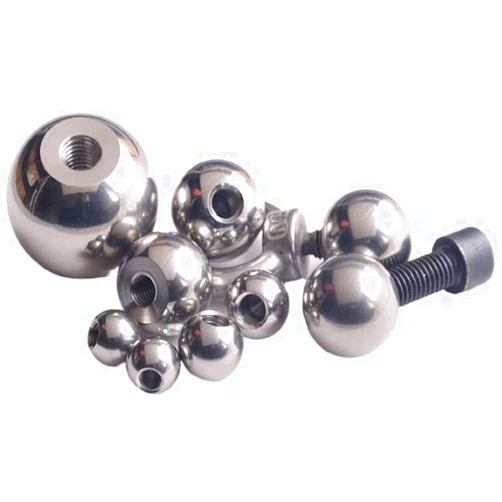 ZOENAE Stainless Steel Bearing Balls Solid Stainless Steel Drill Ball Thread Ball M6, 5PCS (Size : 25MM)