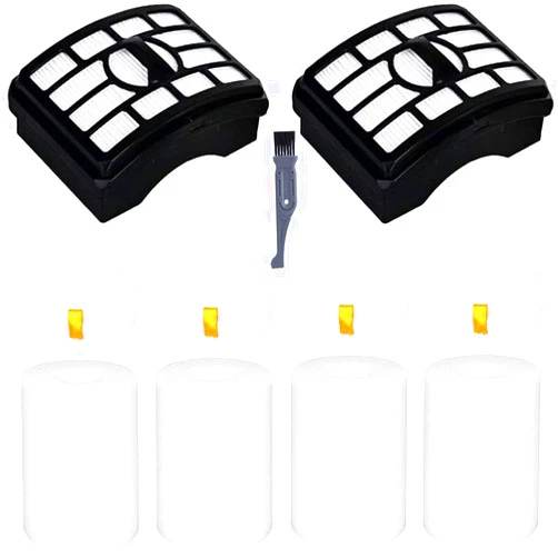 I clean I-clean Filter Kits Compatible with Shark Rotator Pro Lift-away NV501 NV500 NV502 NV503 NV505 NV510 NV520 NV552 ZU780 ZU782 ZU785 UV560 [Not fit NV650 NV755 series]