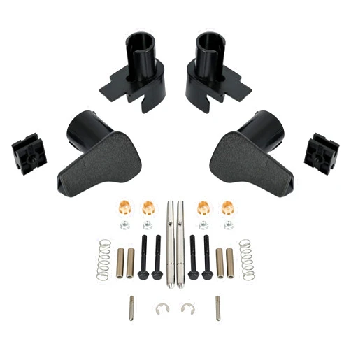 HECASA Chassis Fuel Tank Fairing Handle Kit Compatible with 2004-2017 Volvo VN VNL Models Replace for 85125440 20745997 20745996 20727161 20727160 20745991 20745994 990929