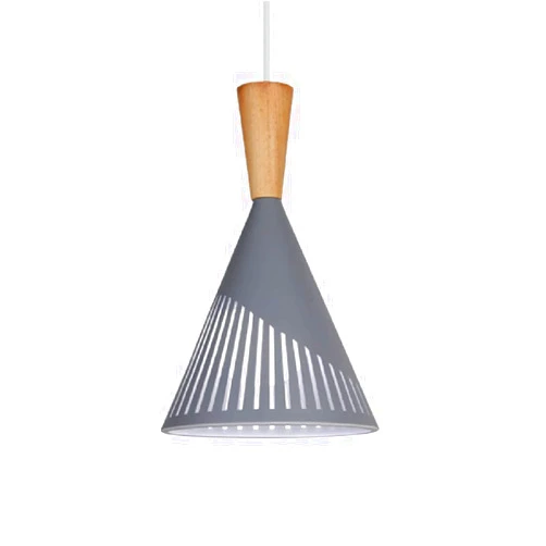YQINGBO Elegant Chandeliers，Wood Art Aluminum Shade Modern Simple Hallway Hanging Light Lighting Adjustable Decor Pendant Lamp E27 Fixtures for Kitchen Island, Dining Room, Barn, Bar